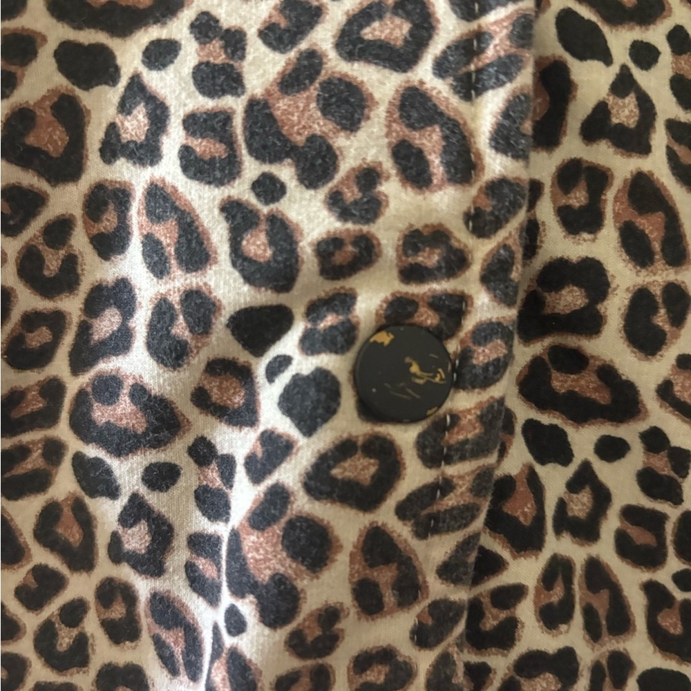 ZARA Kids Leopard Jacket Size 10 “Magic” Graphic - Picture 4 of 8